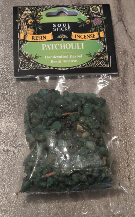 Soul Sticks Resin Incense Patchouli