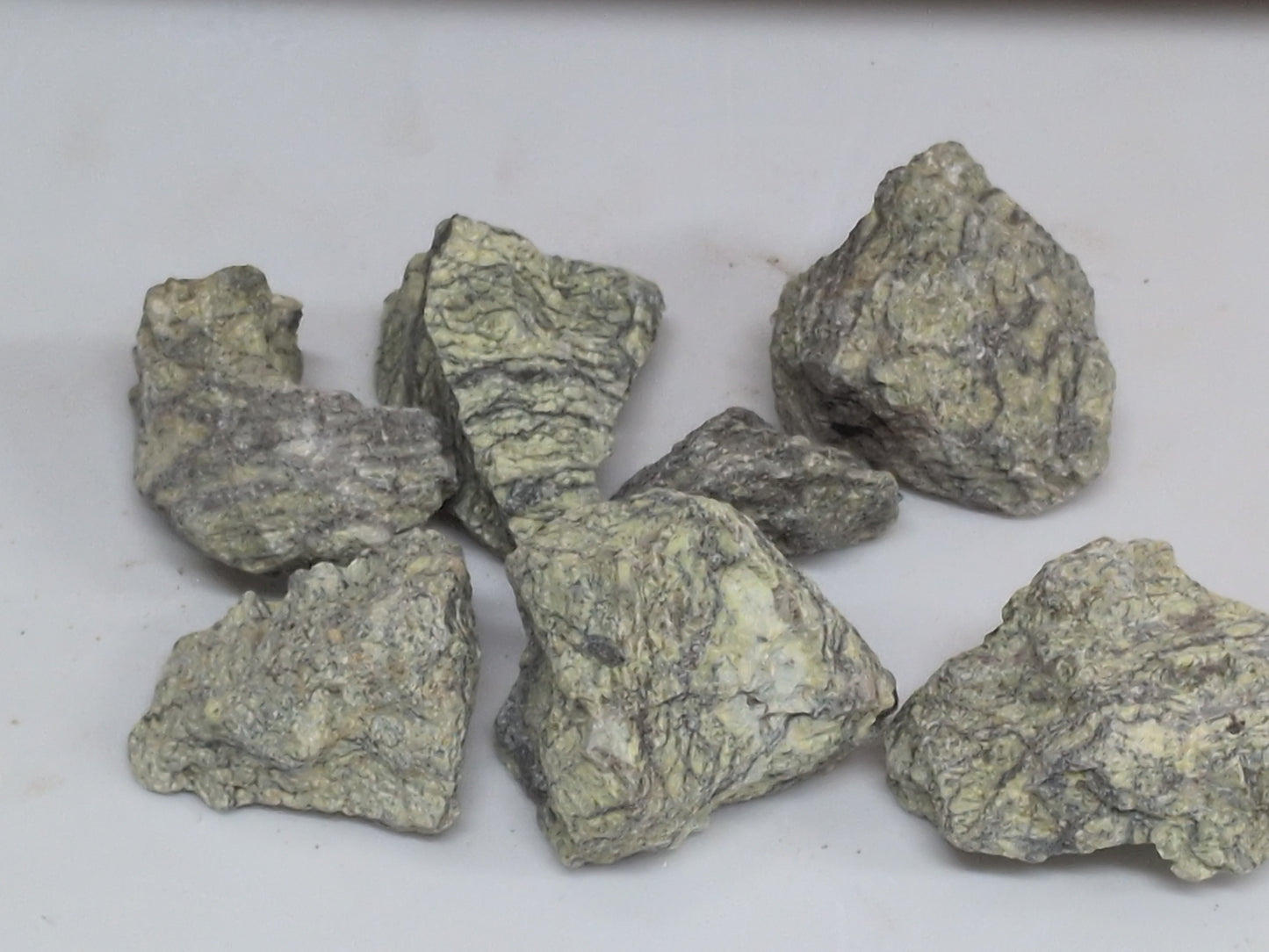 Rough Serpentine stone