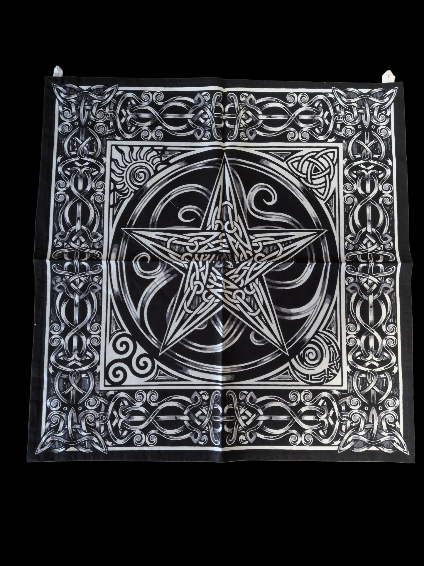 24"x24" Pentacle Altar Cloth