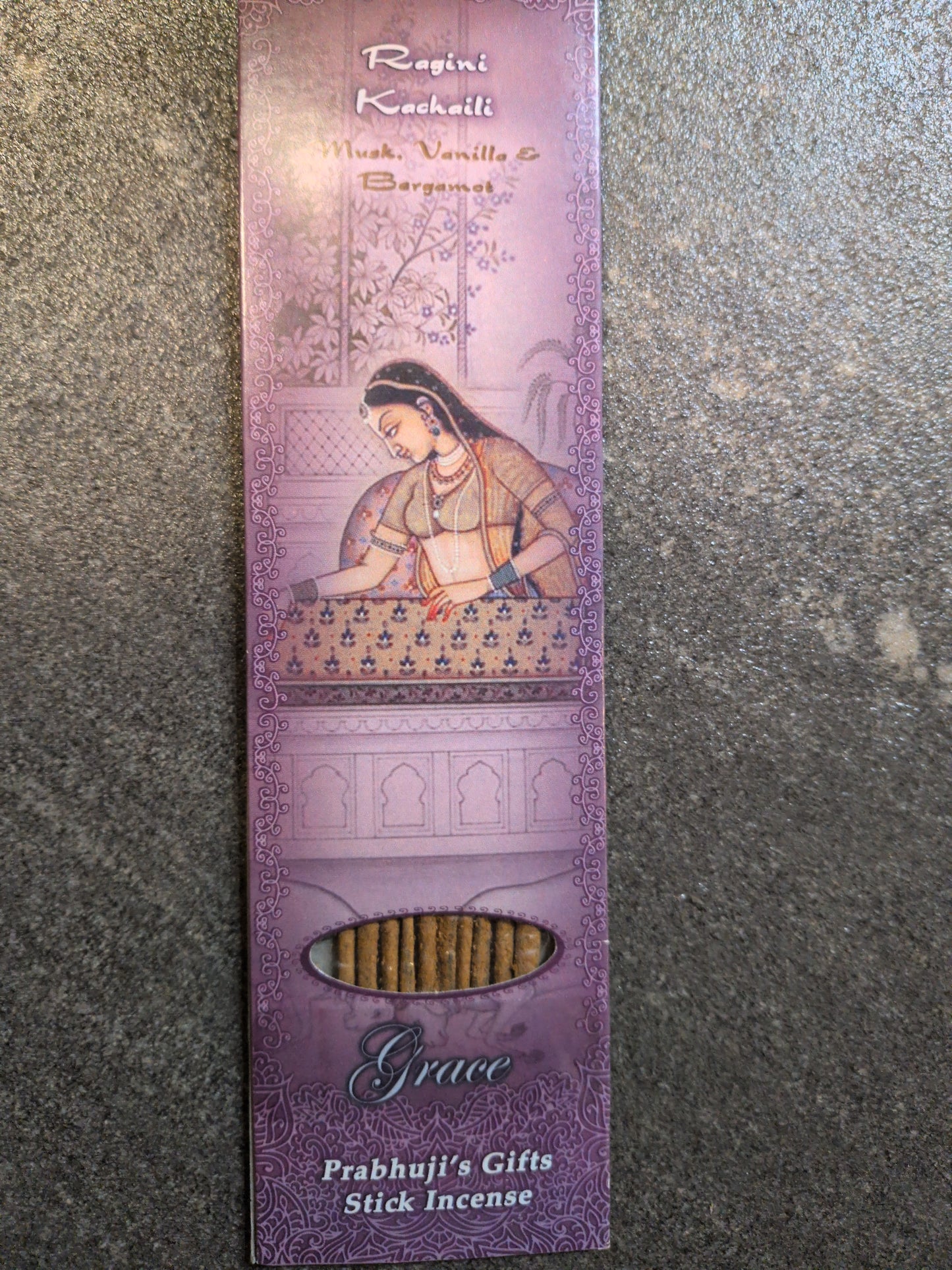 Prabhuji's Incense 10 sticks Ragini Kachaila