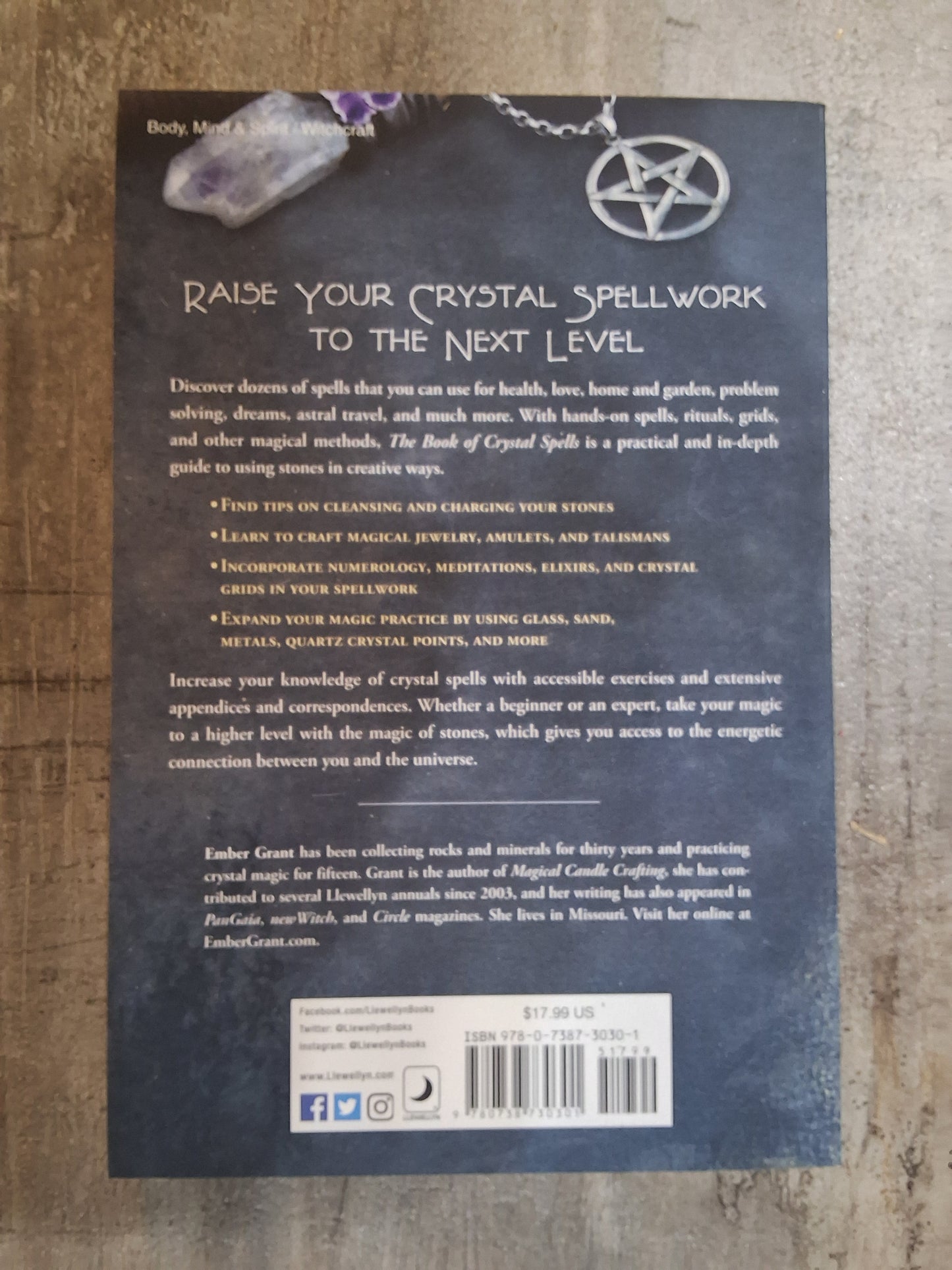 The Book Of Crystal Spells