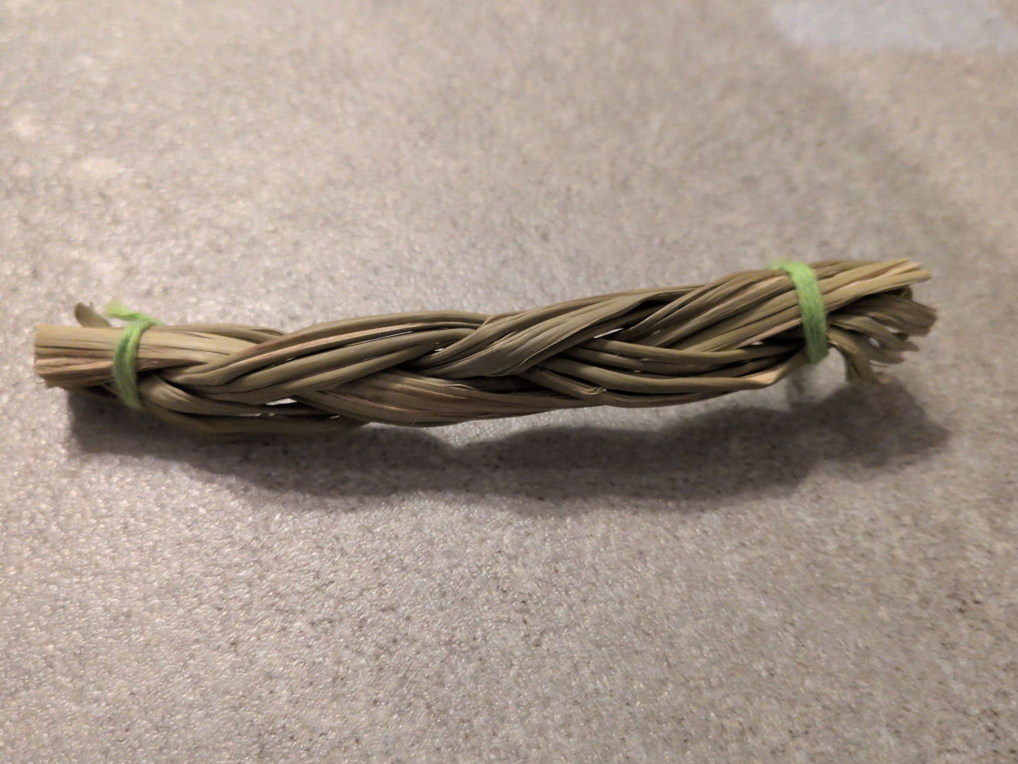 3.5" Sweet Grass Braid