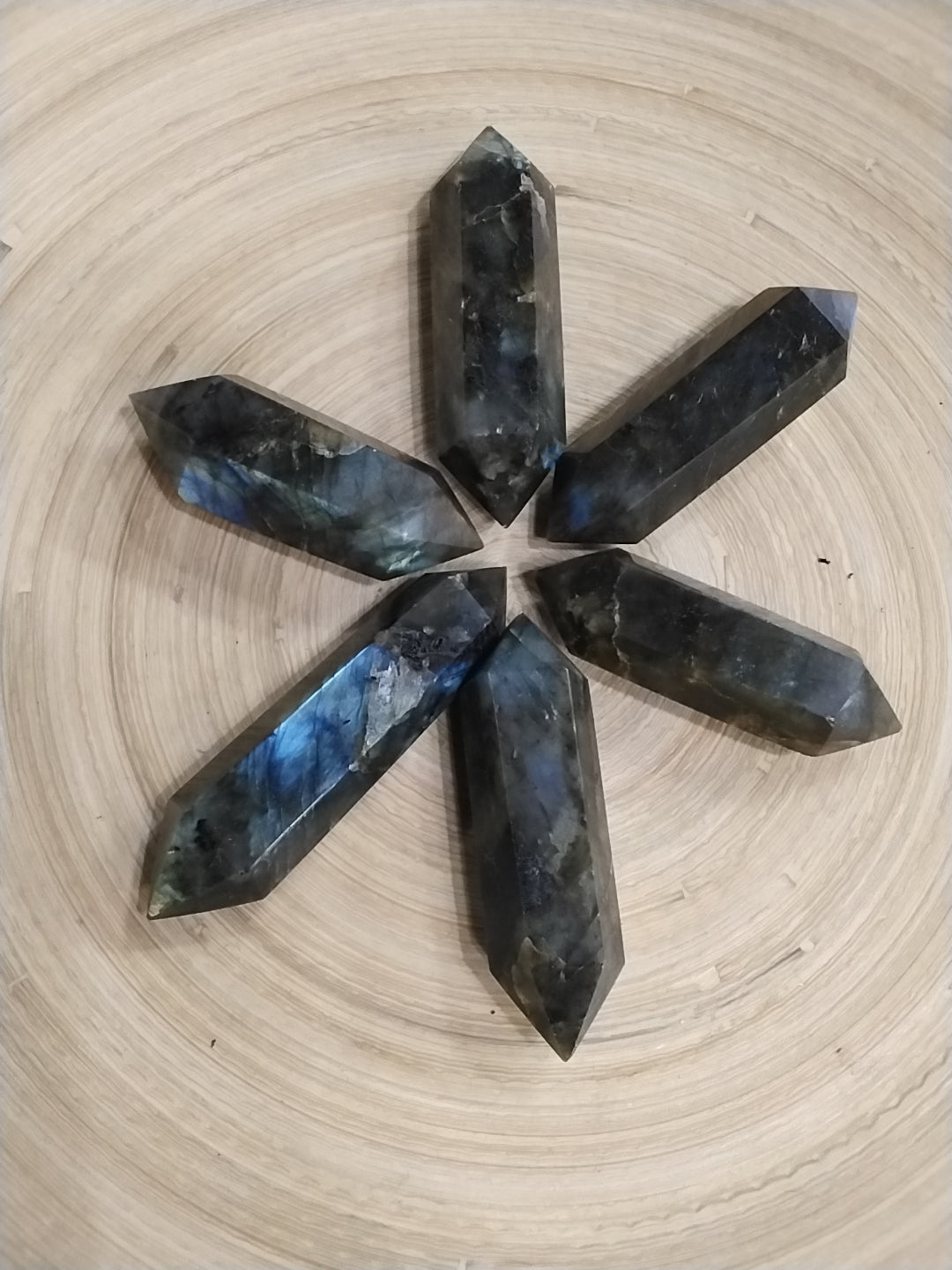 Labradorite Double Terminated Wand
