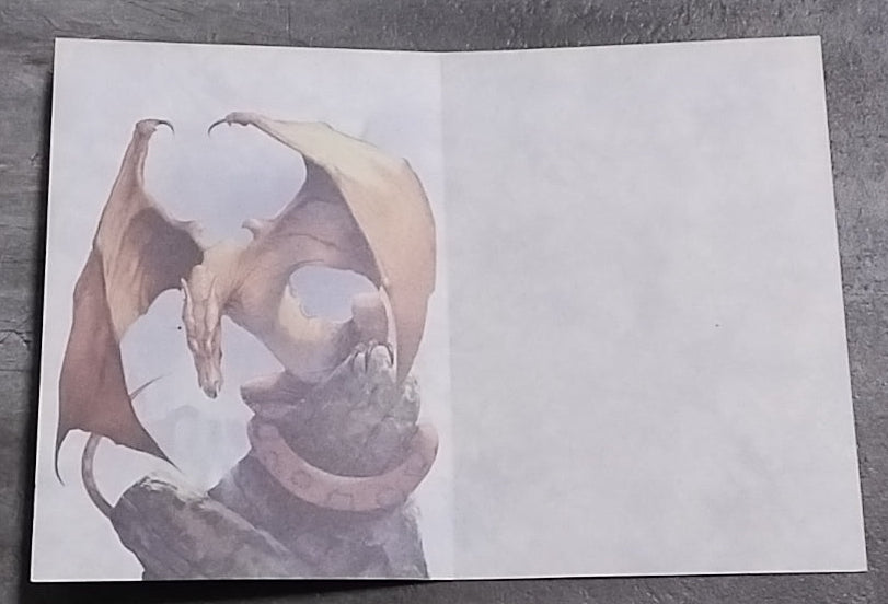 Dragon upon the Rock Gift Card