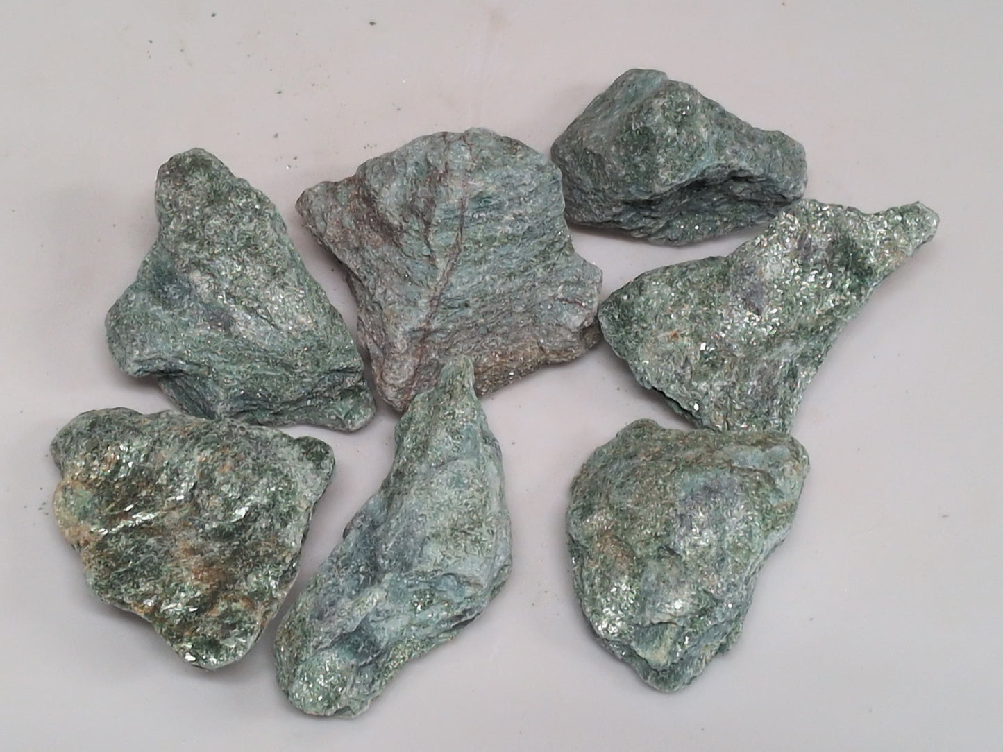 Rough Fushite stone