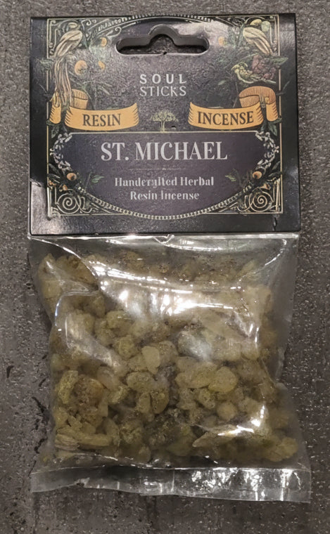 Soul Sticks Resin Incense St Michael