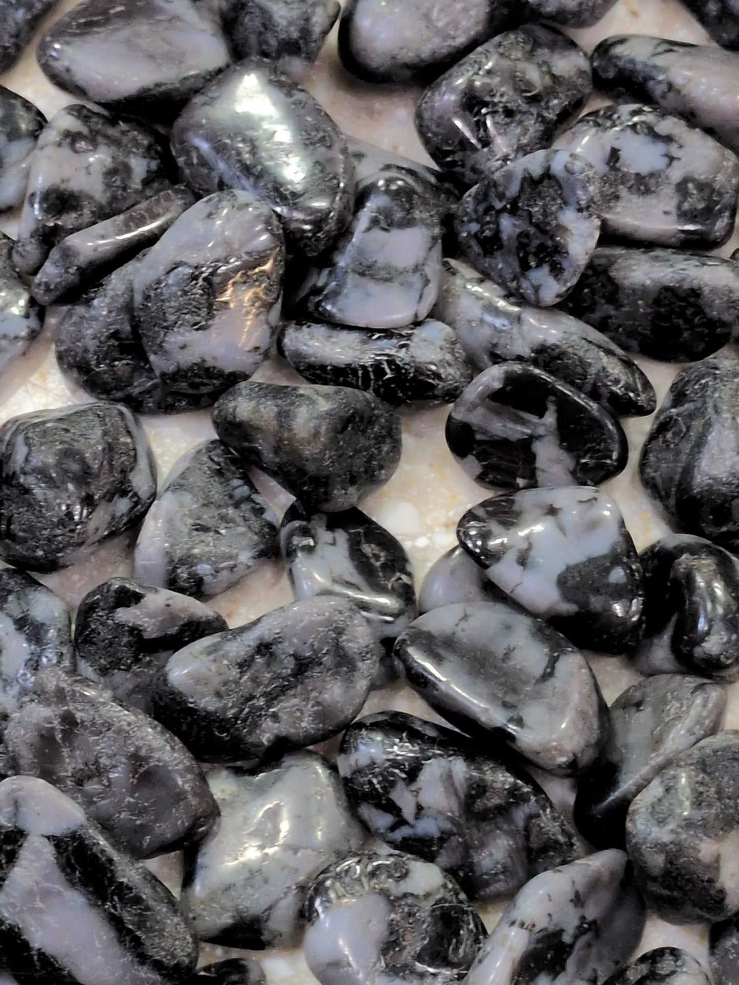 Merlinite Tumbled stone
