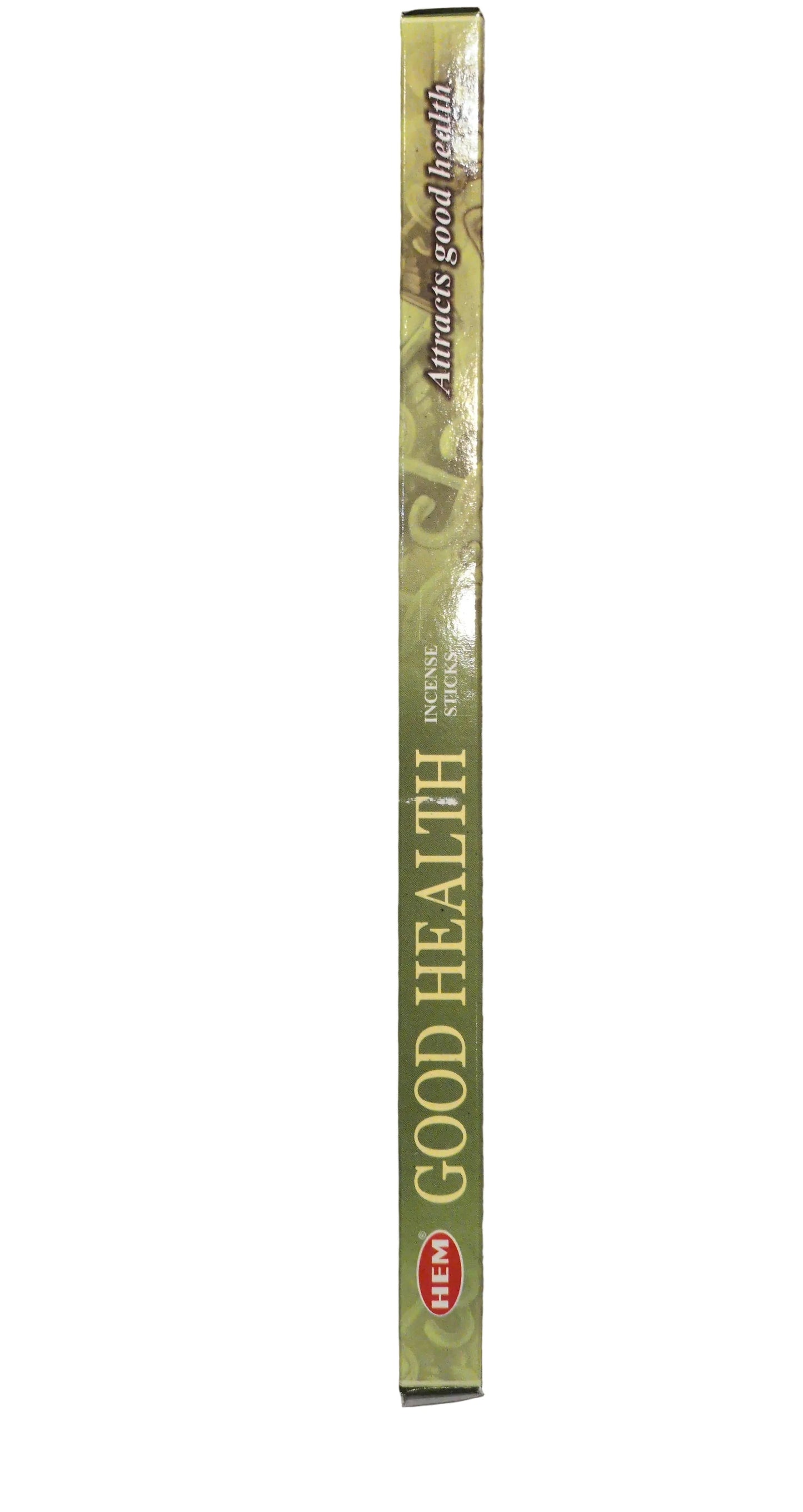 Hem Square Pack Incense 8gr Good Health