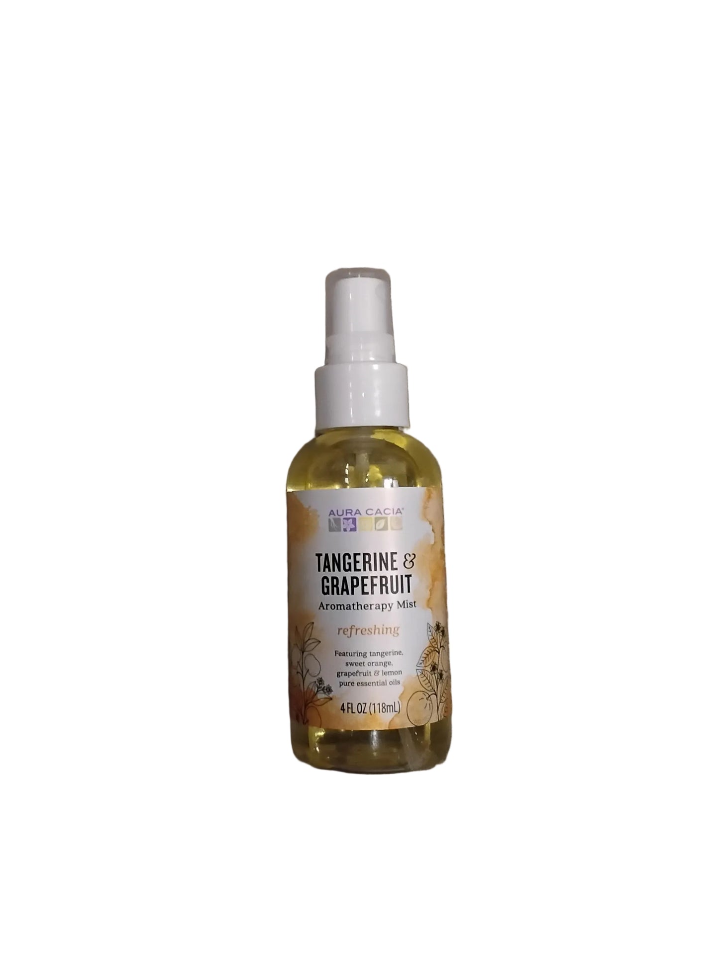 Aura Cacia Tangerine & Grapefruit Spray
