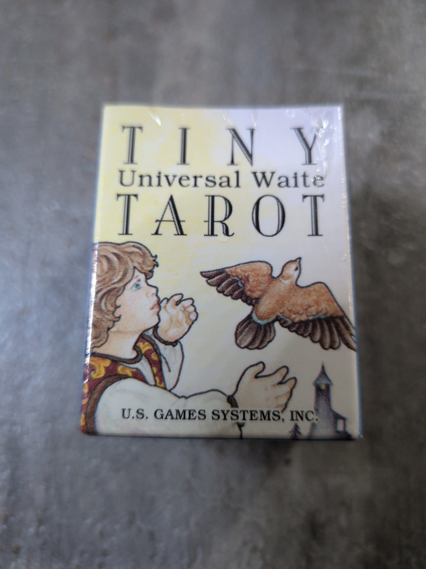 Tiny Tarot Universal Waite Deck