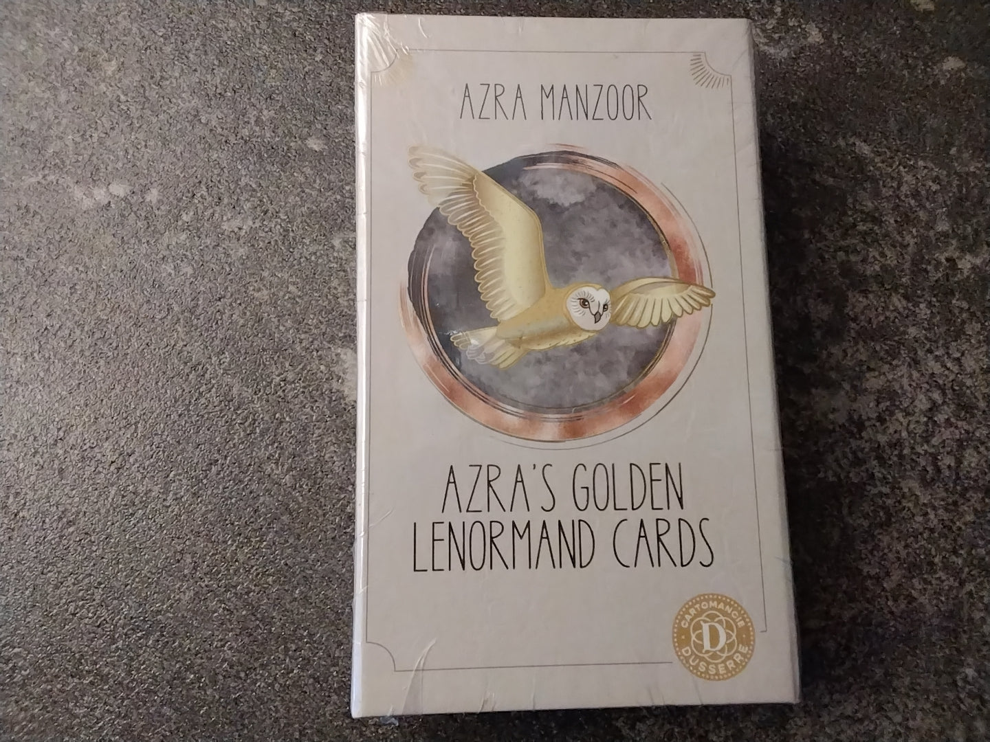 Azra's Golden Lenormand Cards
