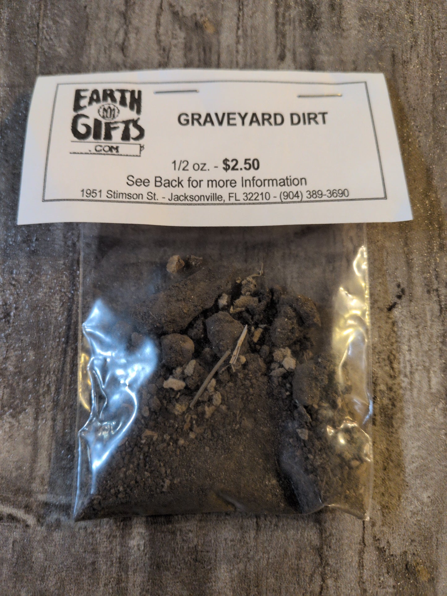 Graveyard Dirt