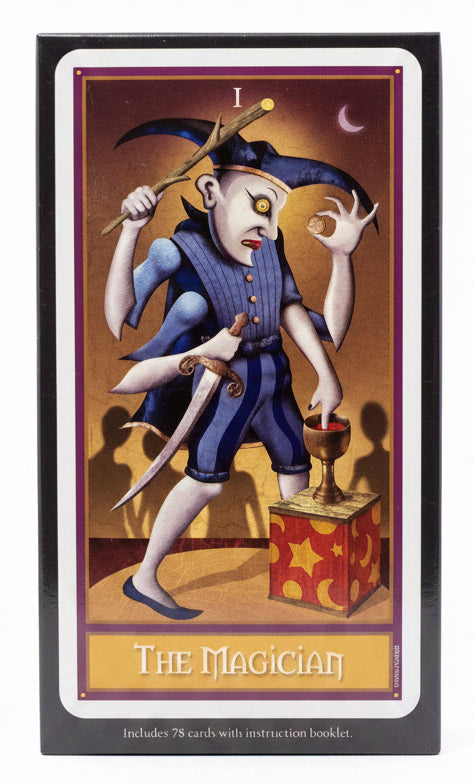 Deviant Moon Tarot Deck