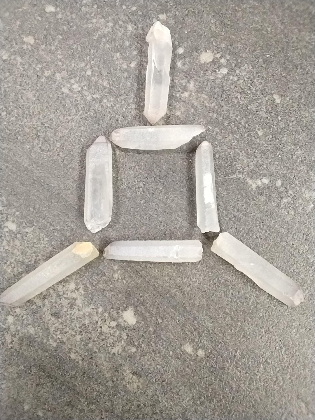 Lithium Quartz crystal Point