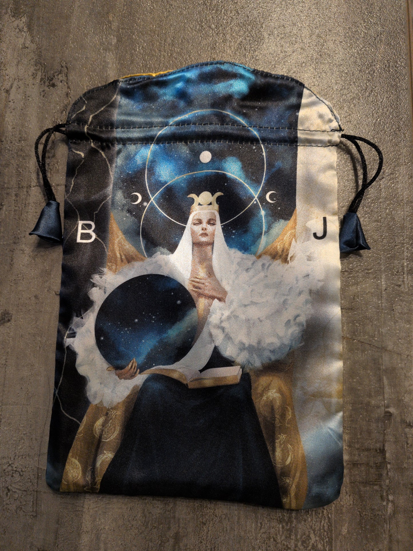 Astral Tarot Card Storage Bag