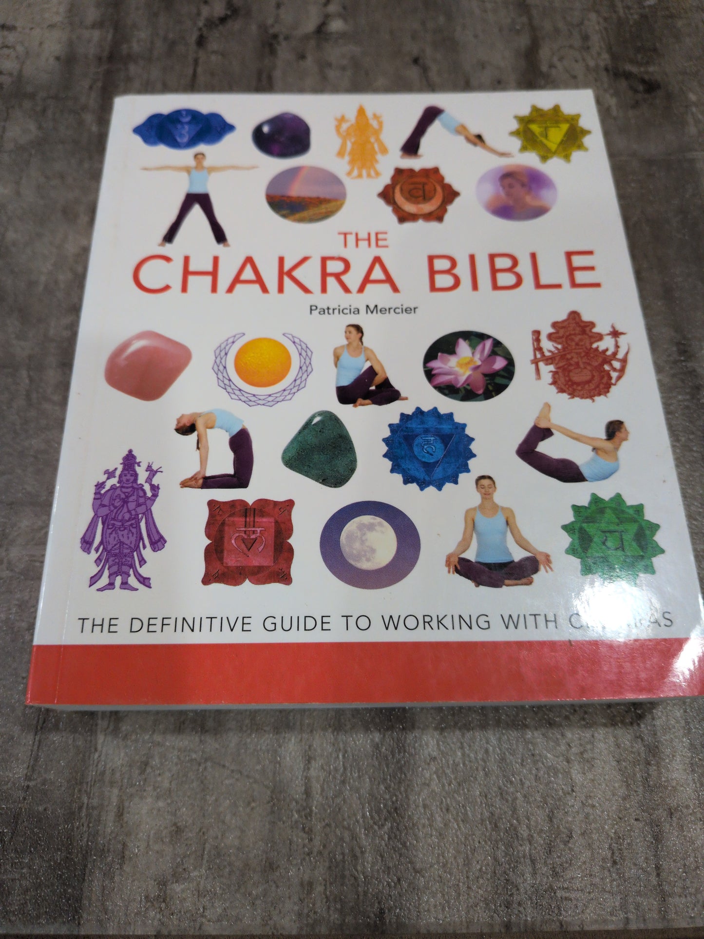 The Chakra Bible Book