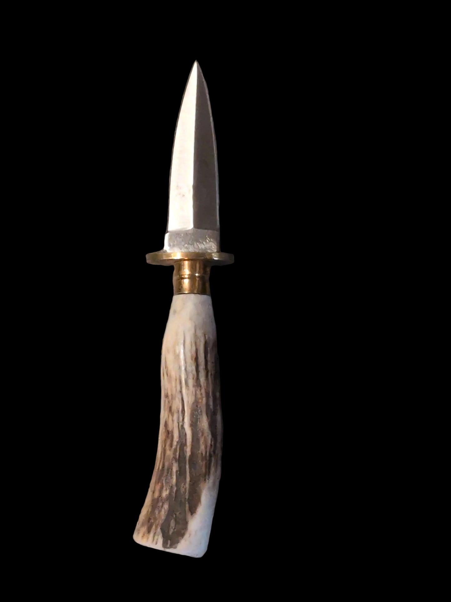 5" Stag Steel Athame