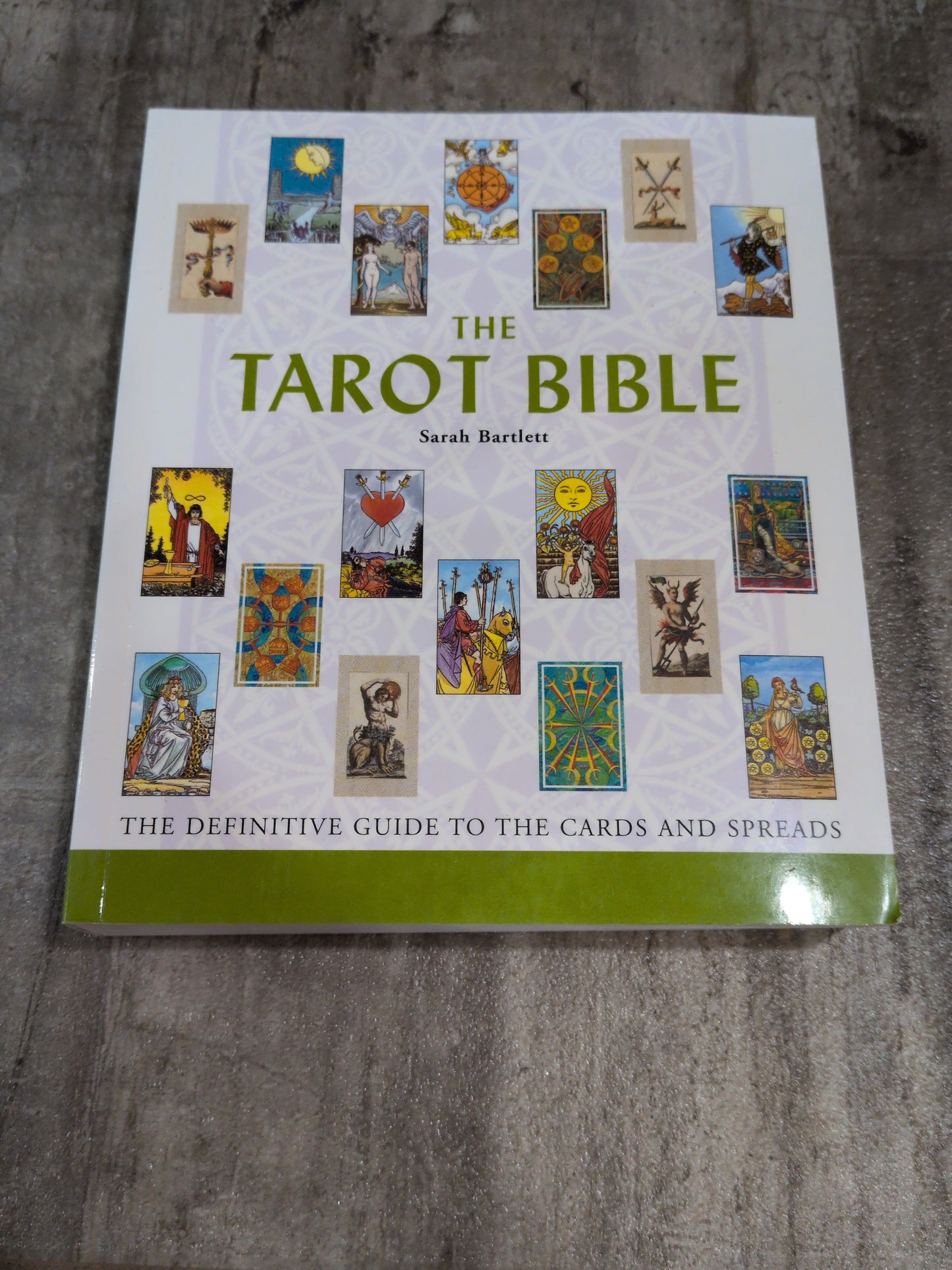 The Tarot Bible Book