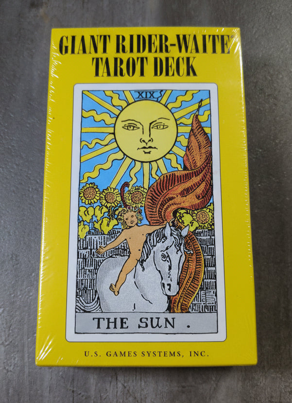 Giant Rider-Waite Tarot Deck