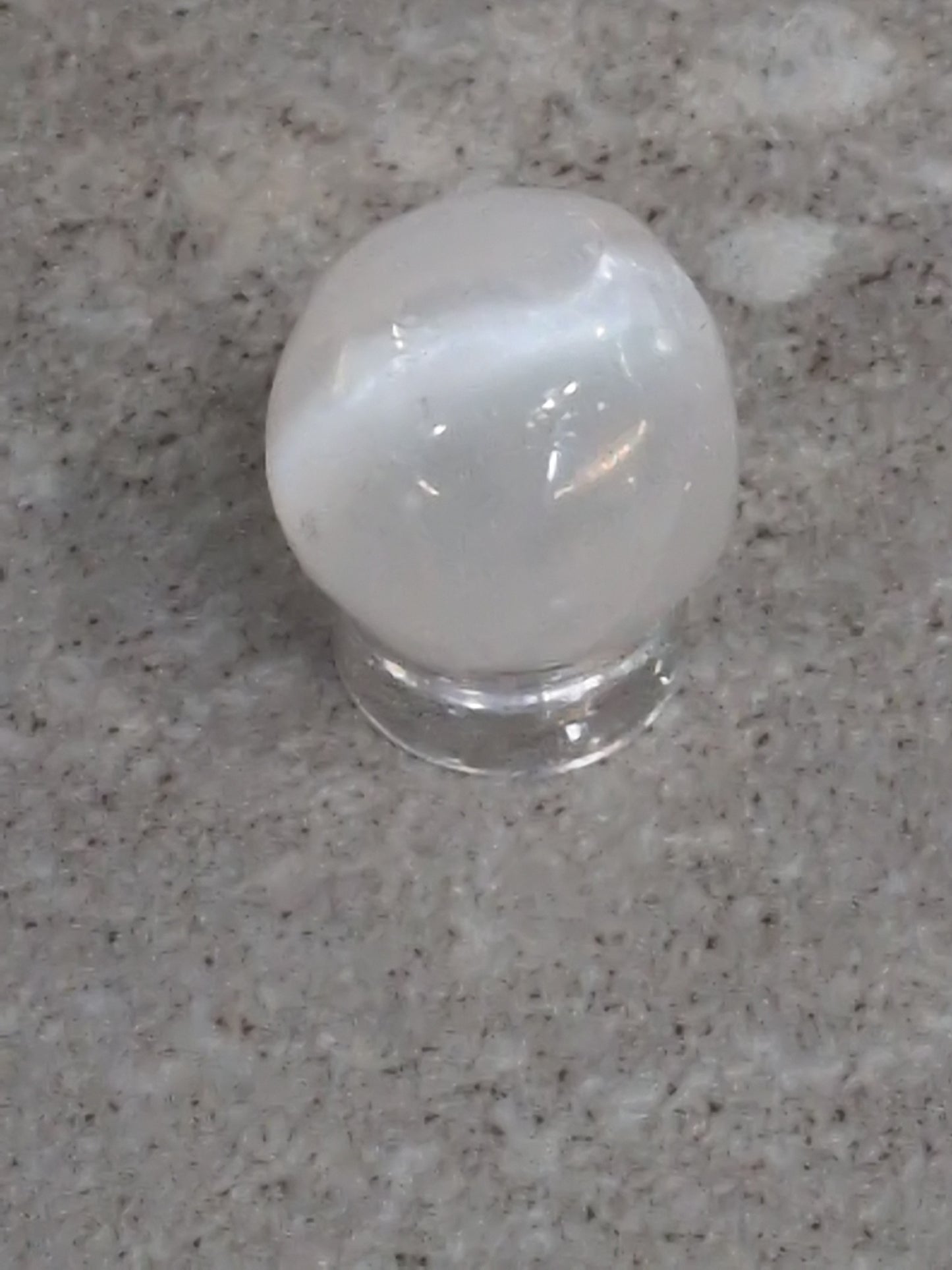 Selenite 20mm sphere
