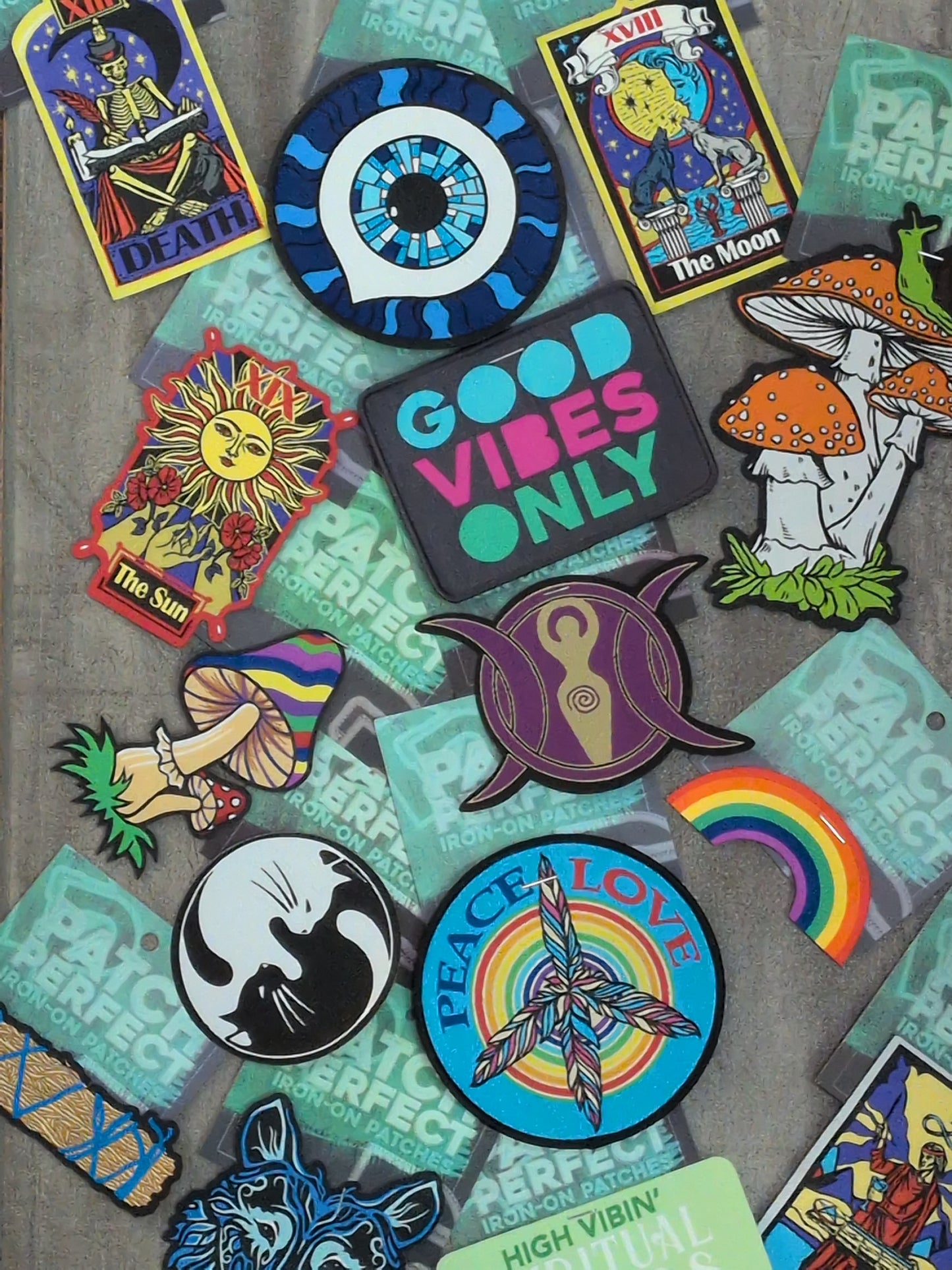 The Perfect Patch- Assorted styles