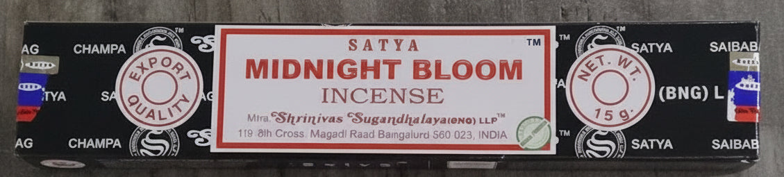Satya Incense 15gr Midnight Bloom