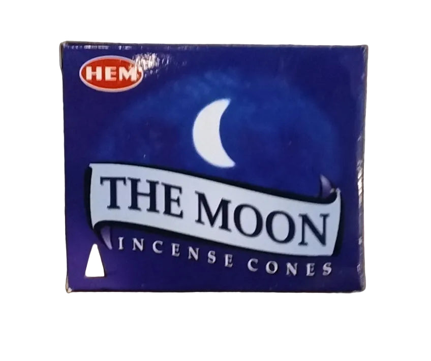 Hem Incense cones The Moon 10 cones