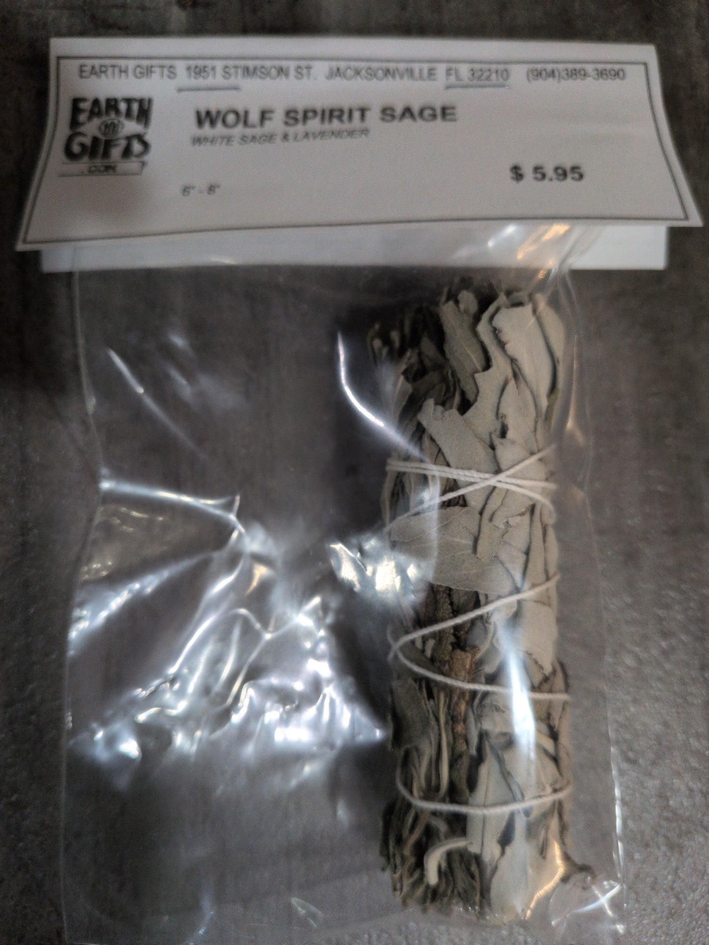 Wolf Spirit Sage White Sage & Lavender small Bundle