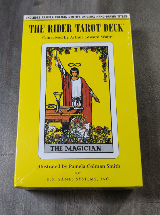 The Rider Tarot deck-Original Deck, spread sheet & Instruction book