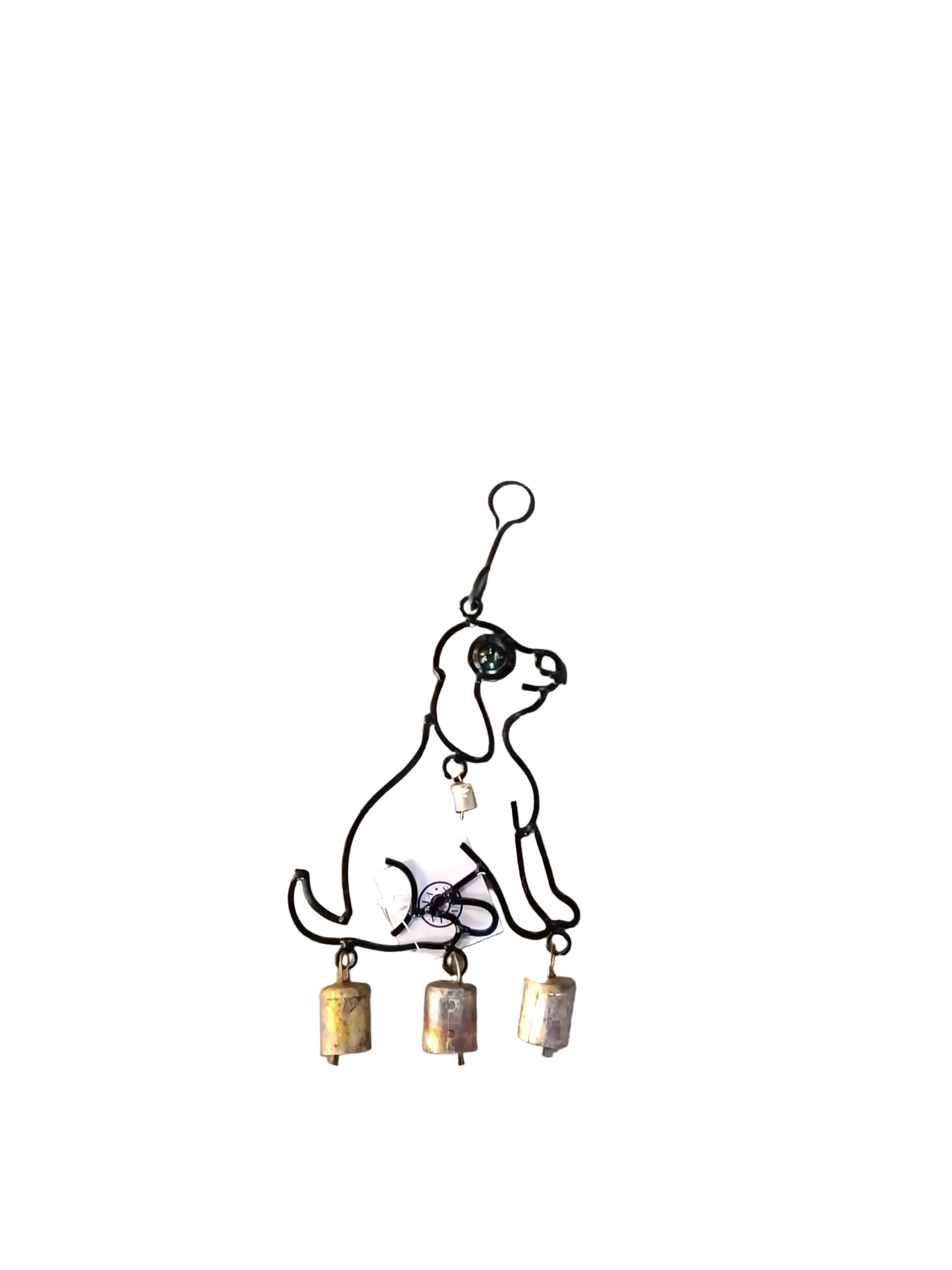 Dog (profile) Wind Chime
