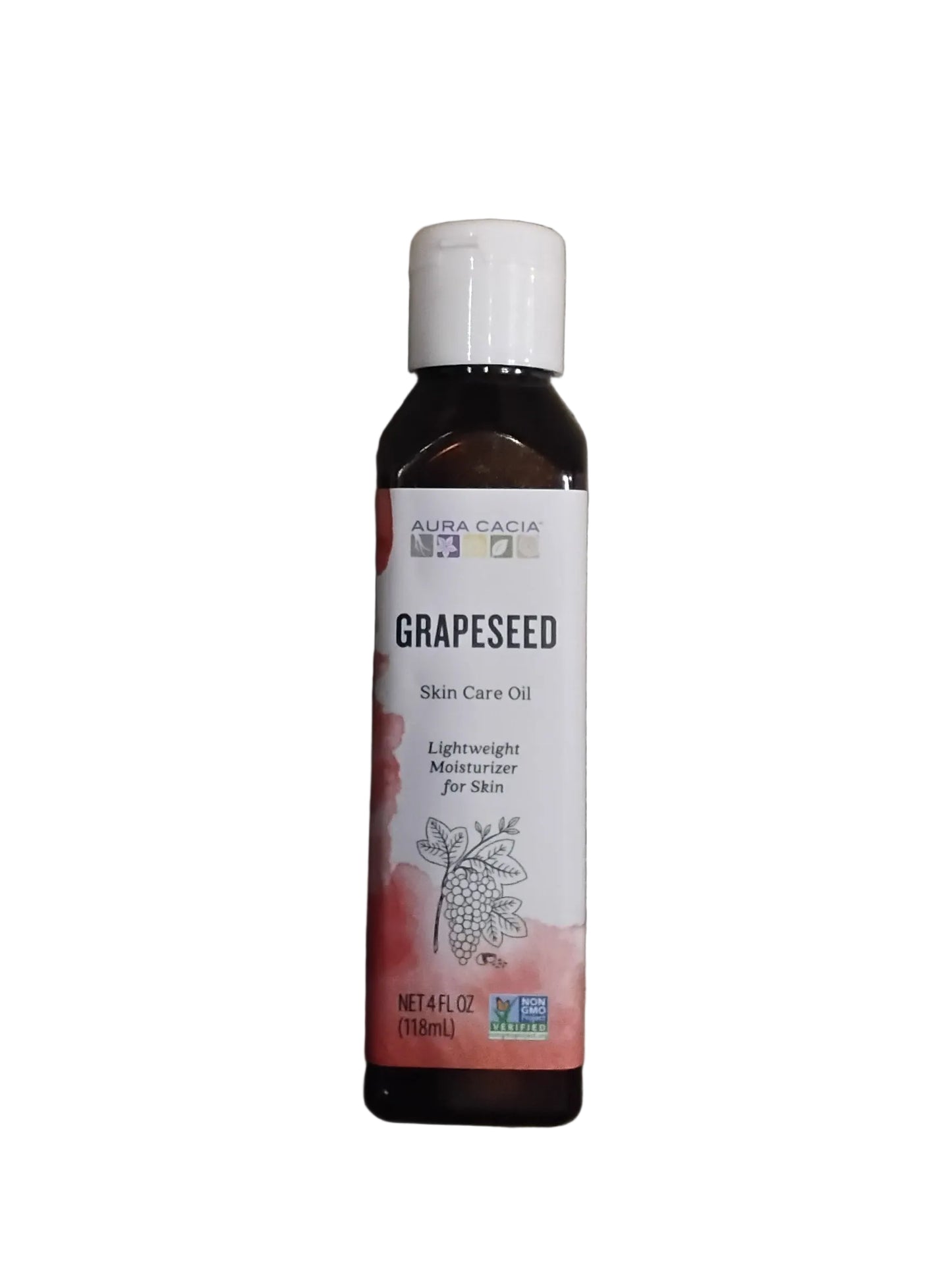 Aura Cacia Grapeseed Oil