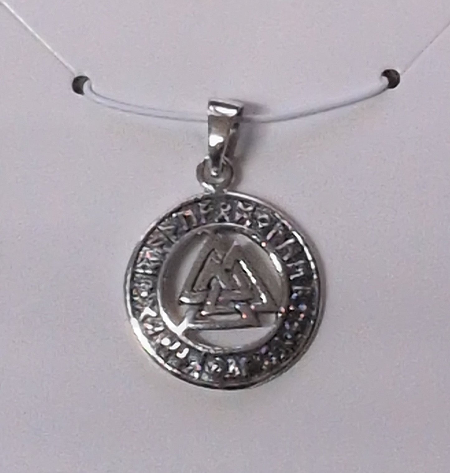Viking Sterling Silver Pendant (Open Design)