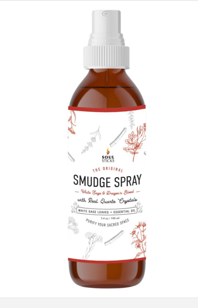 Soul Stick Smudge Spray White Sage & Dragon's Blood
