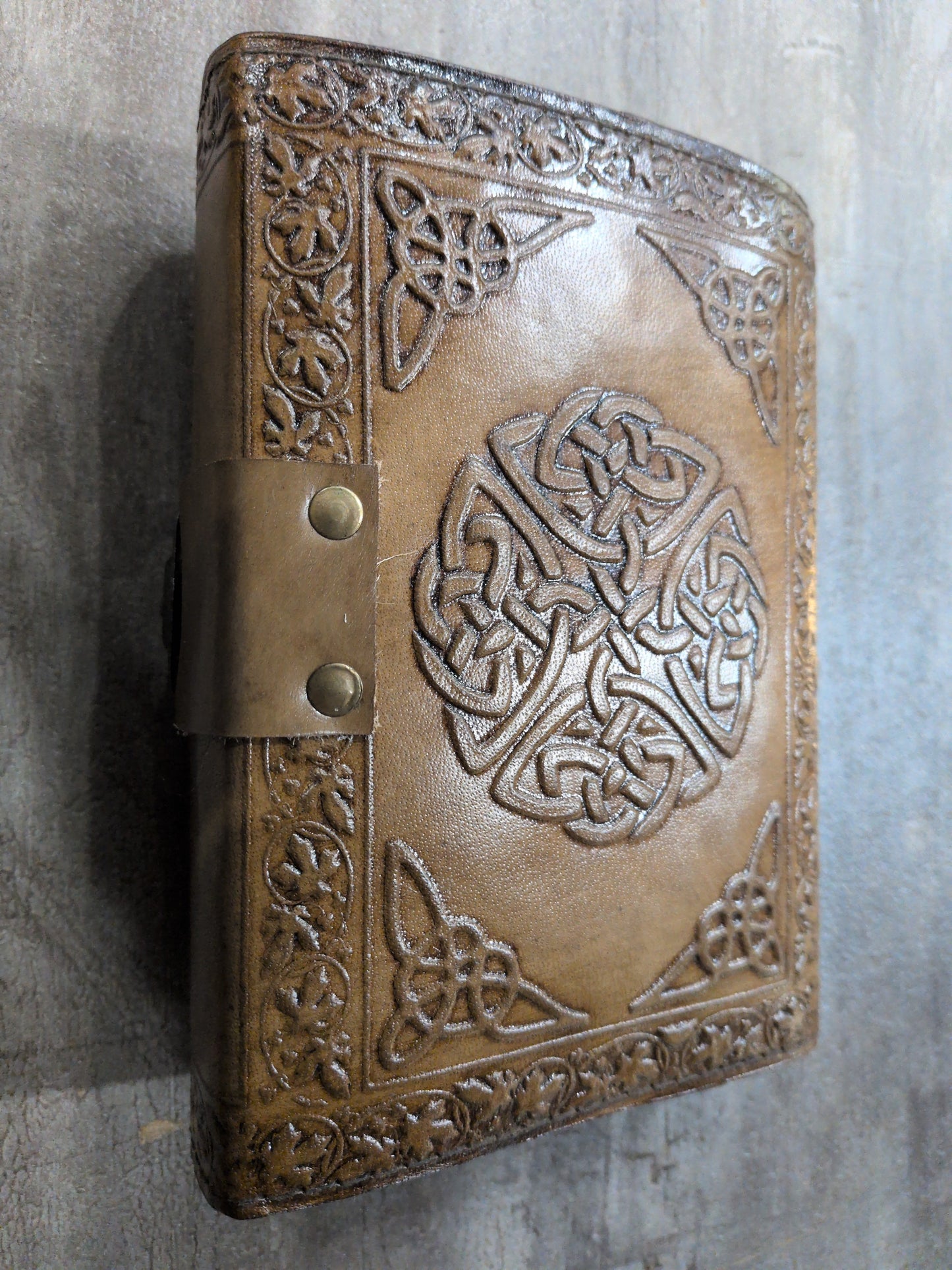 Ouija Board Leather Journal 5x7