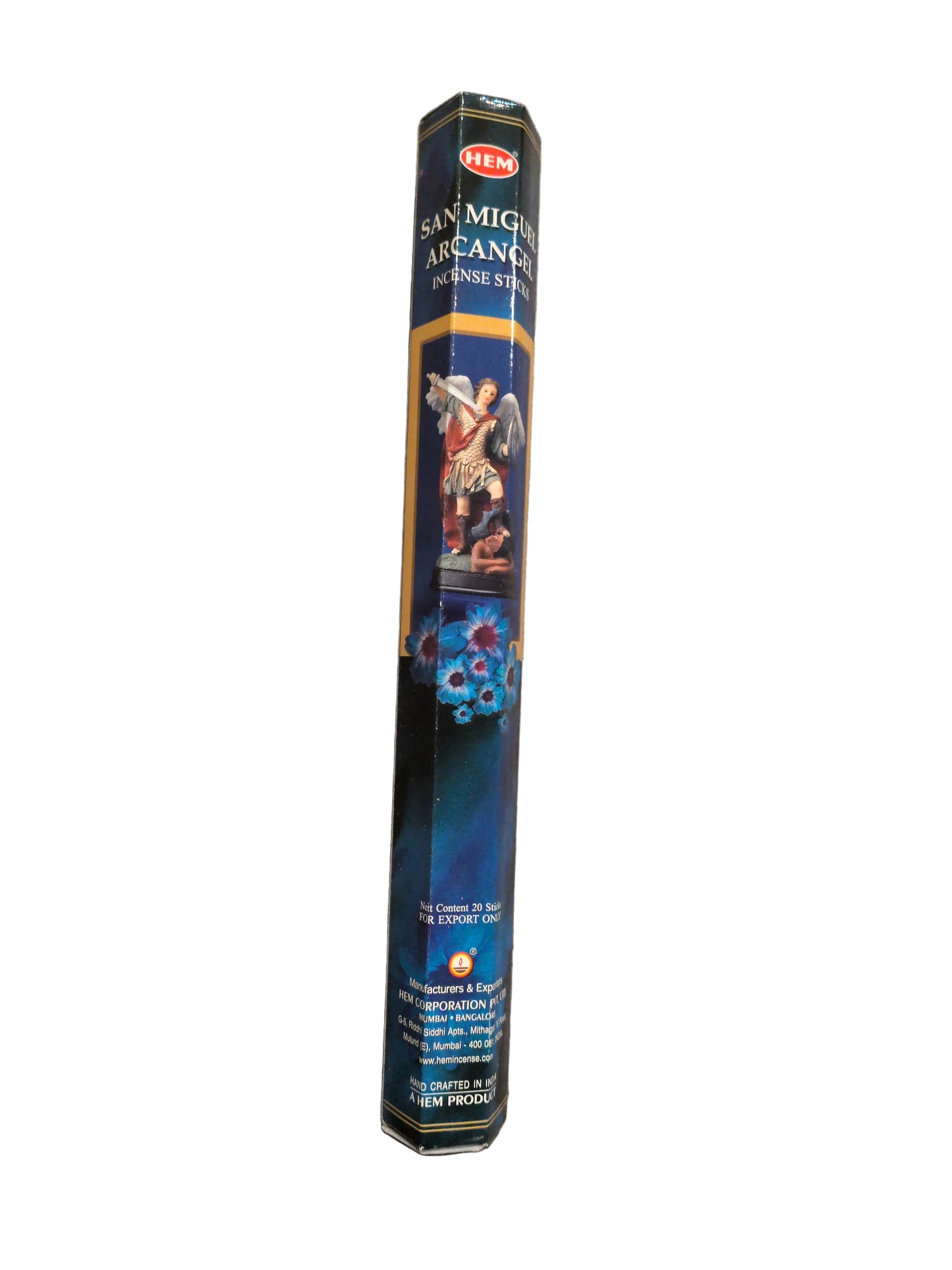 Hem Hexagonal Pack Incense 20 gr Archangel Michael