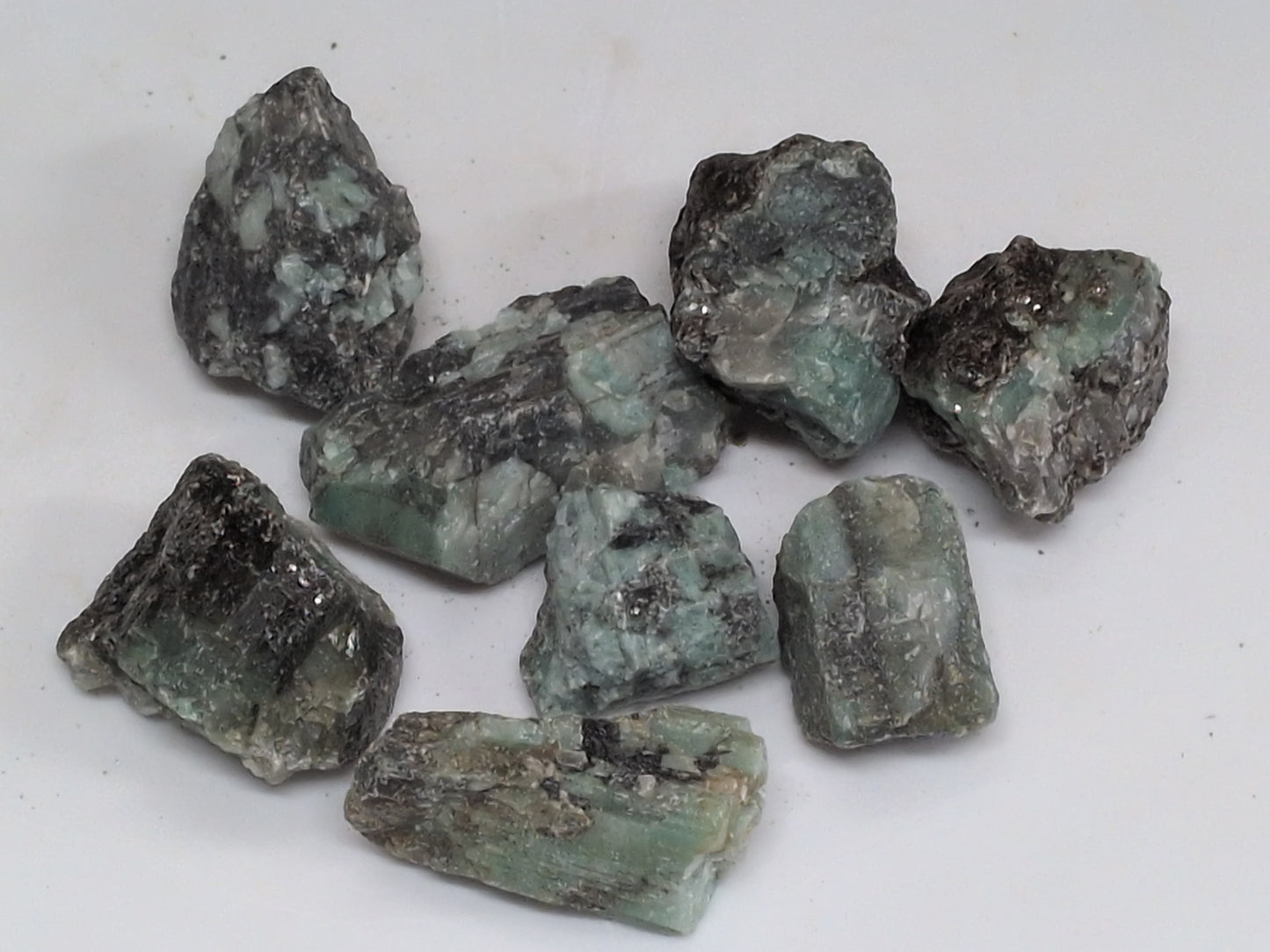 Rough Emerald stone