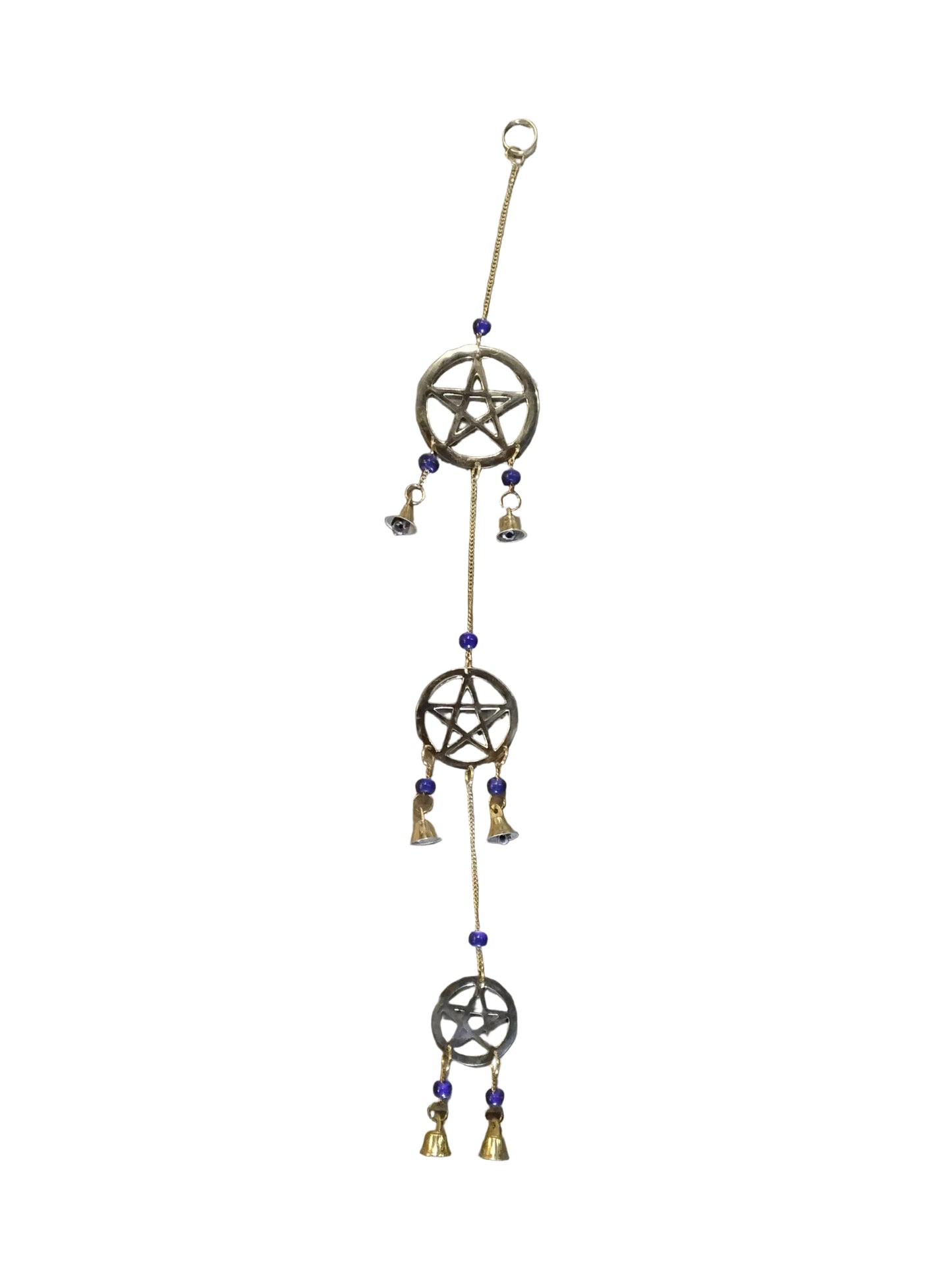 Pentacle Wind Chime