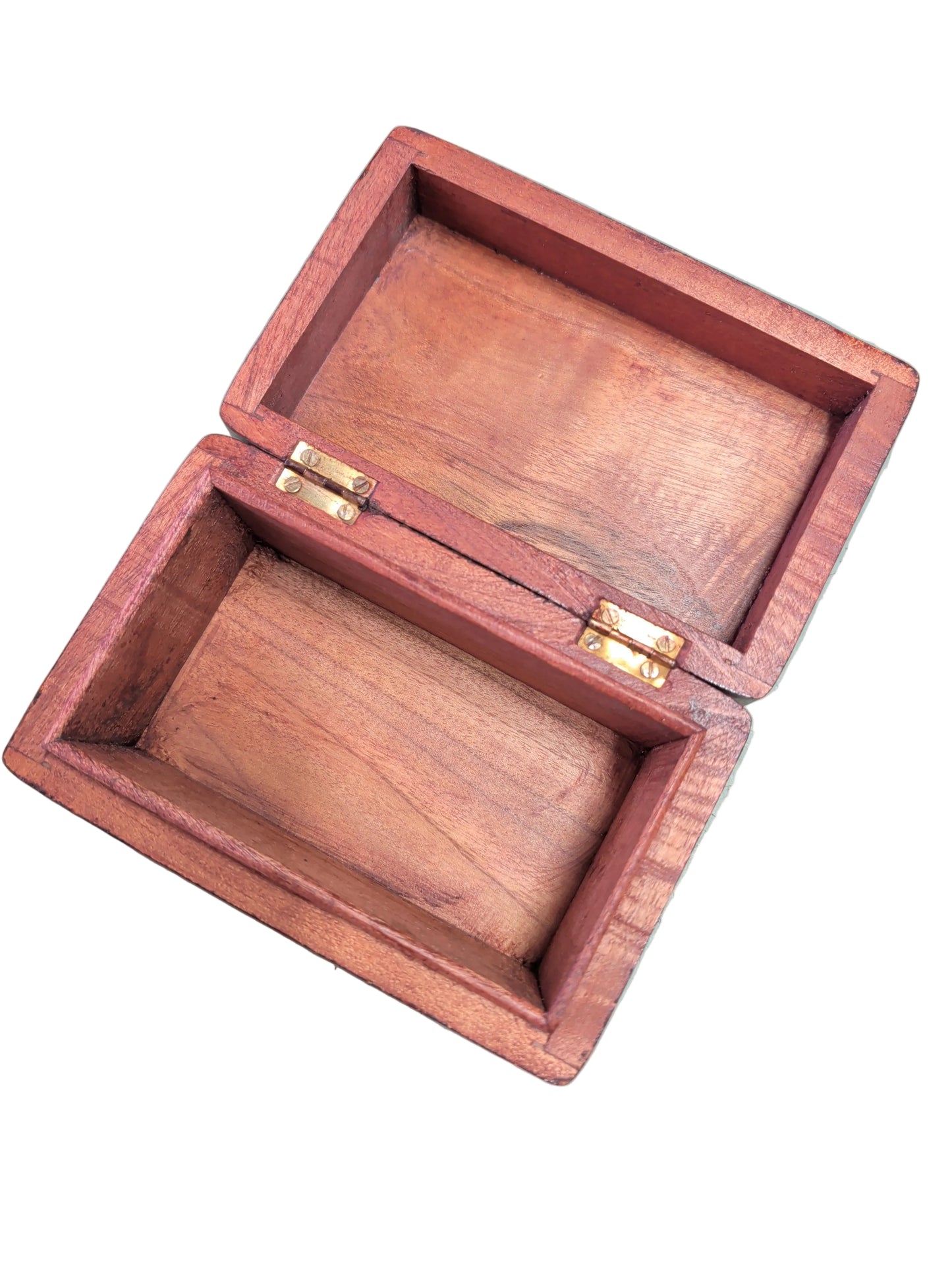 Himalayan Mahogany Wood Celtic Box