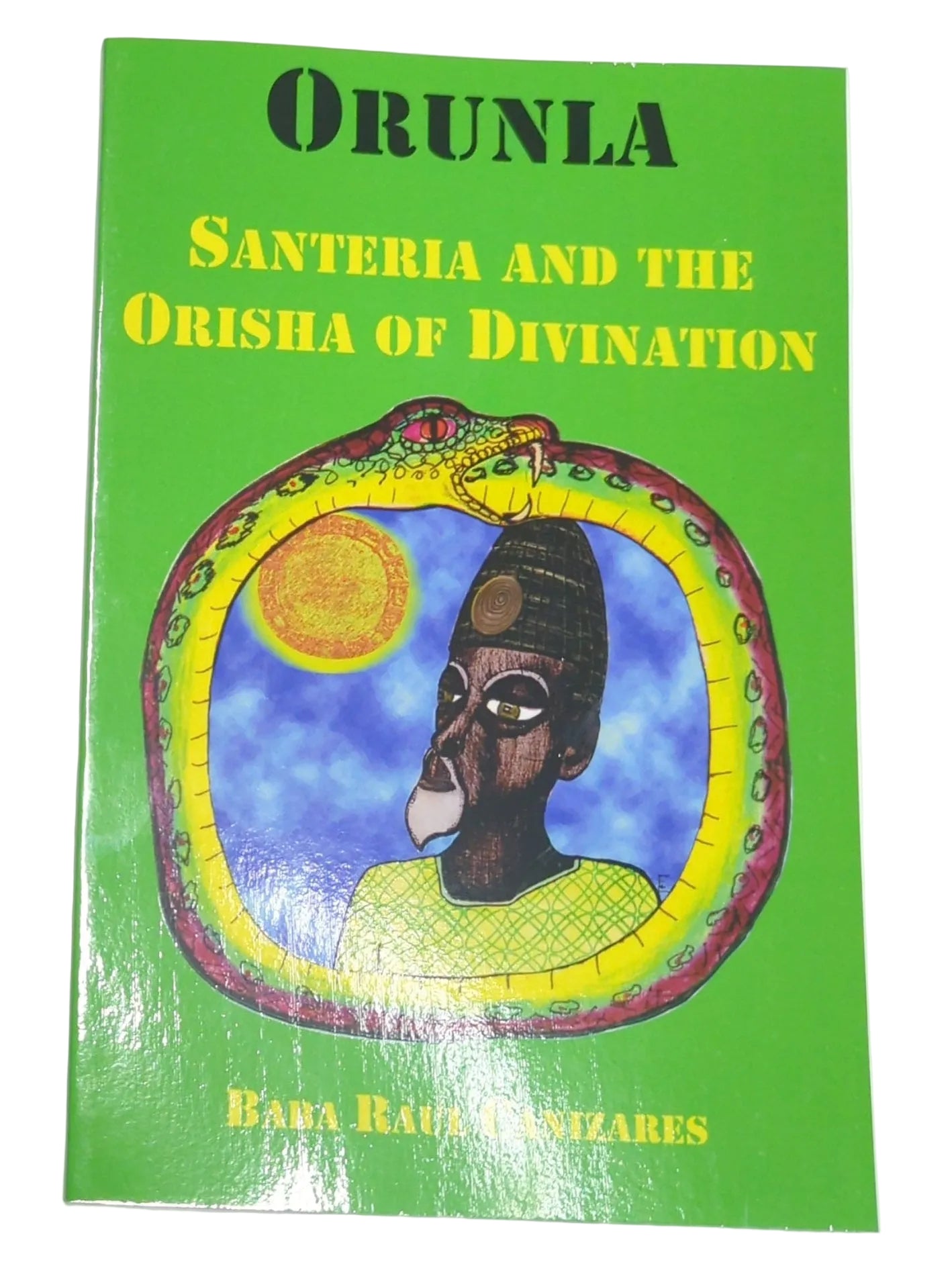 Orunla Santeria and The Orisha of Divination