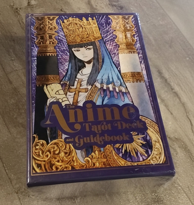 The Anime Tarot Deck & Guidebook