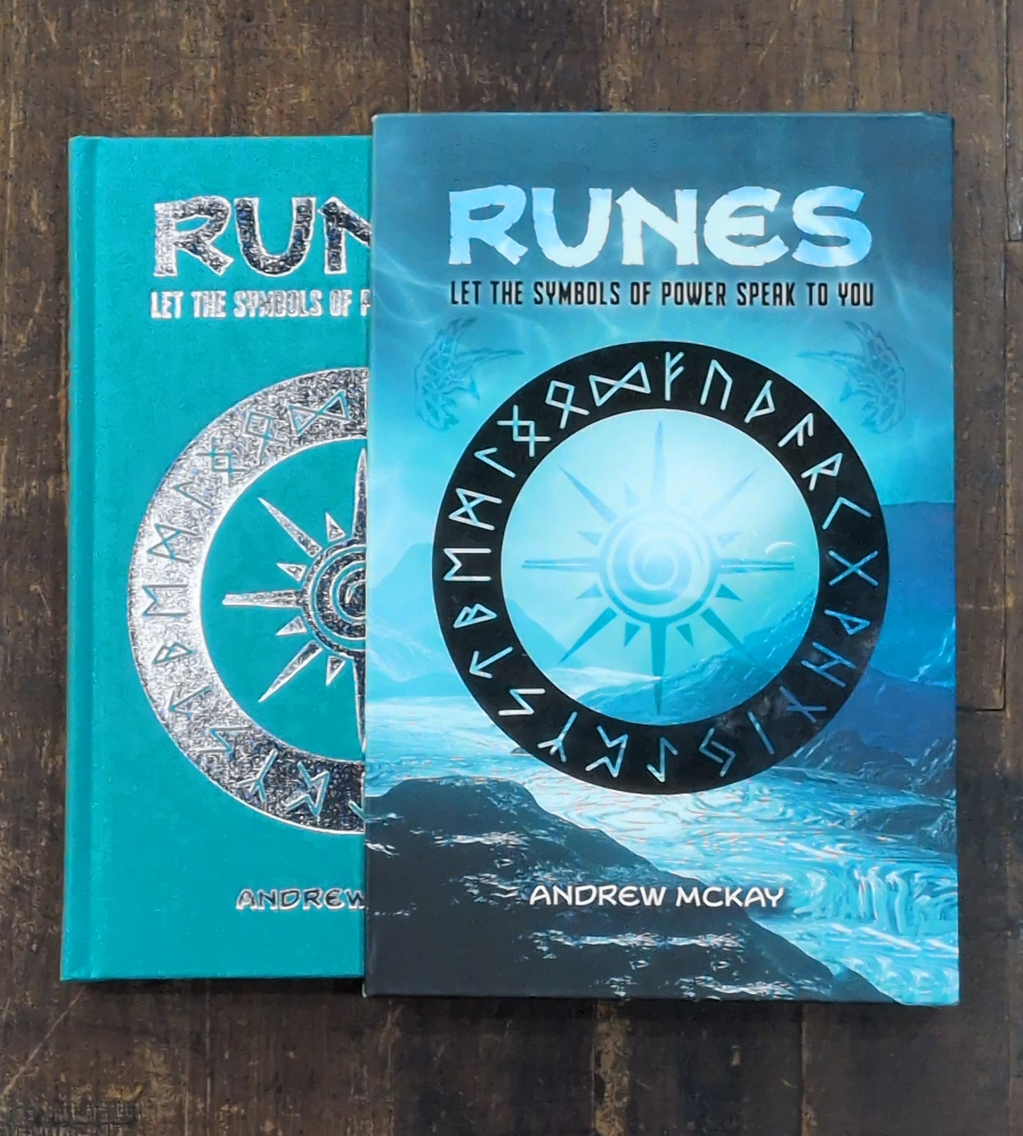 Runes Book by Andrew McKay