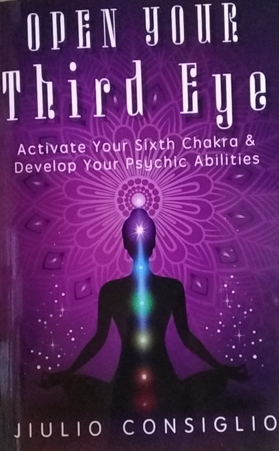 Open Your Third Eye/ Activate your 6th Chakra & develop your Psychic Abilities