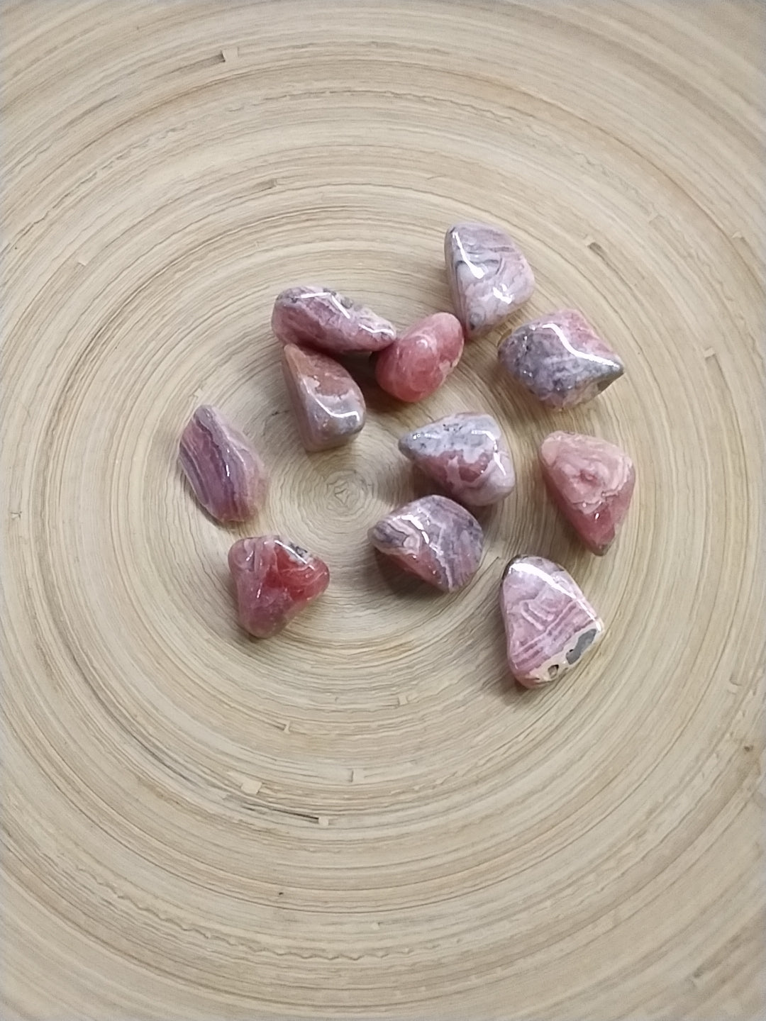 Large Rhodochrosite Tumbled stone