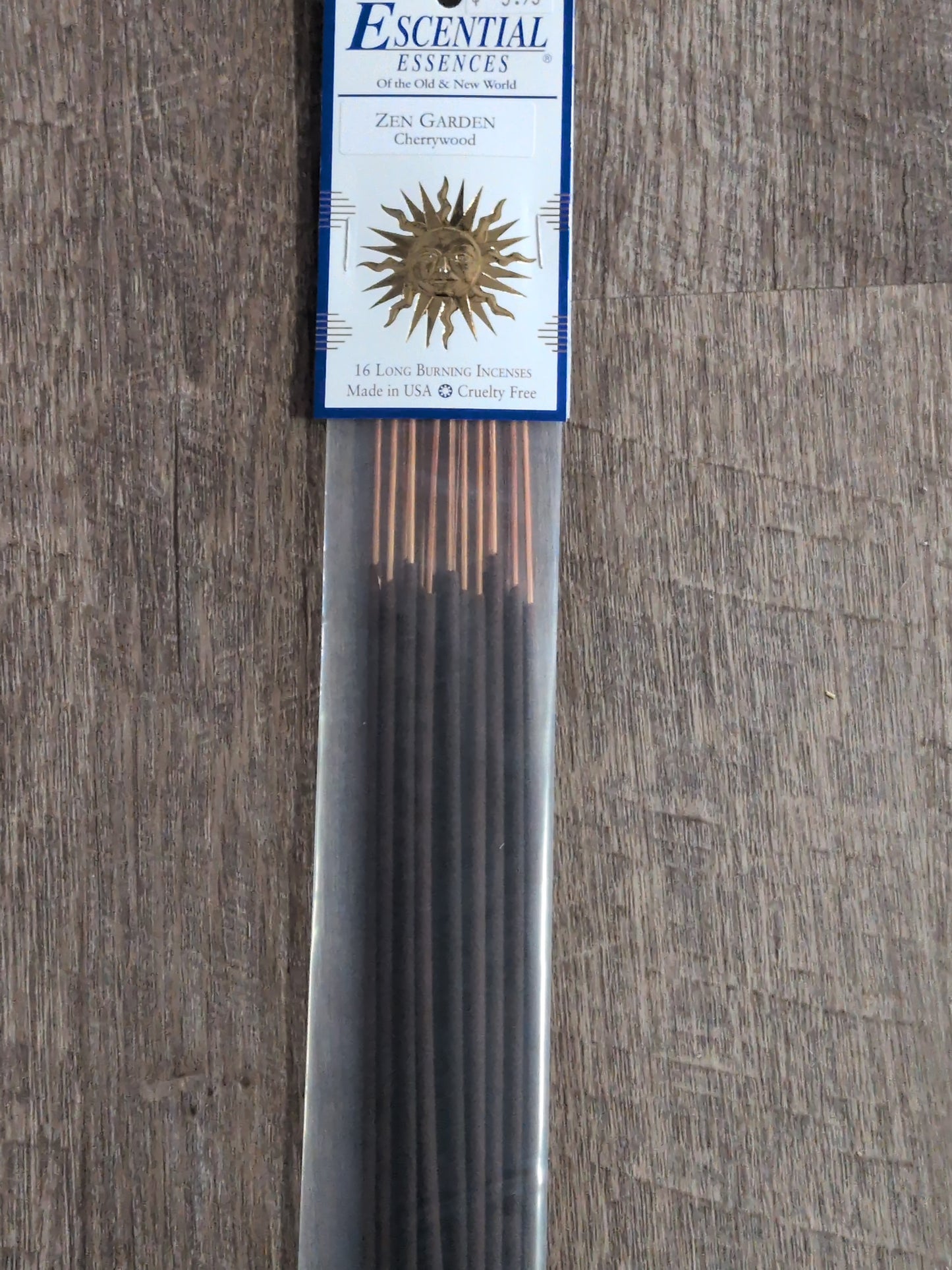 Essential Essences Incense 16 sticks Zen Garden