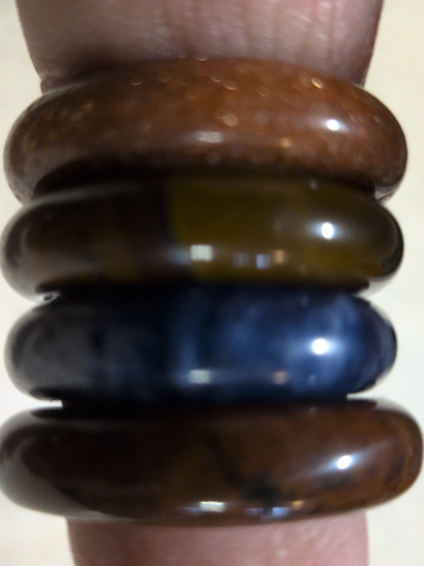 Stone rings, Misc. Selection