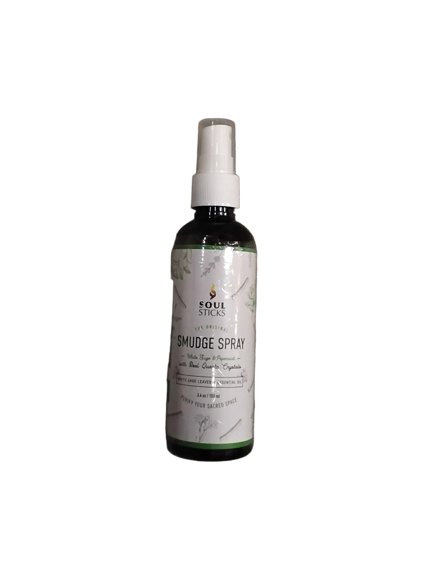 Soul Sticks Smudge Spray White Sage & Peppermint