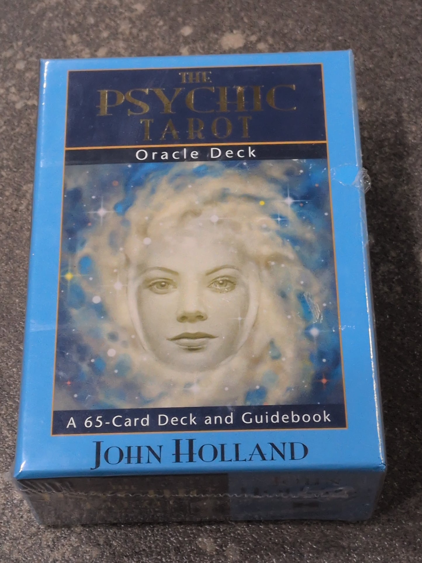 The Psychic Tarot Oracle Card Deck