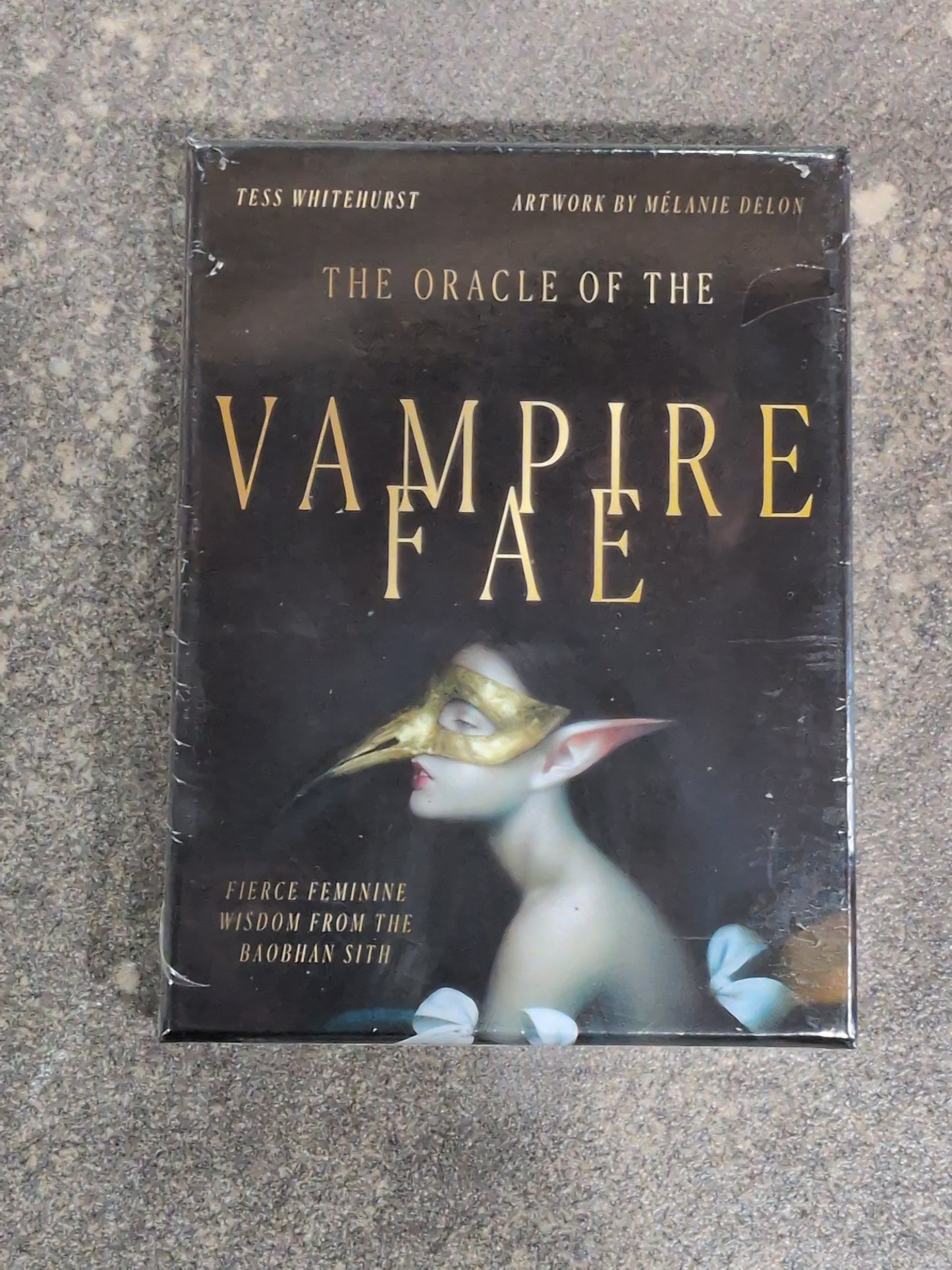 Vampire Fae Oracle Card Deck