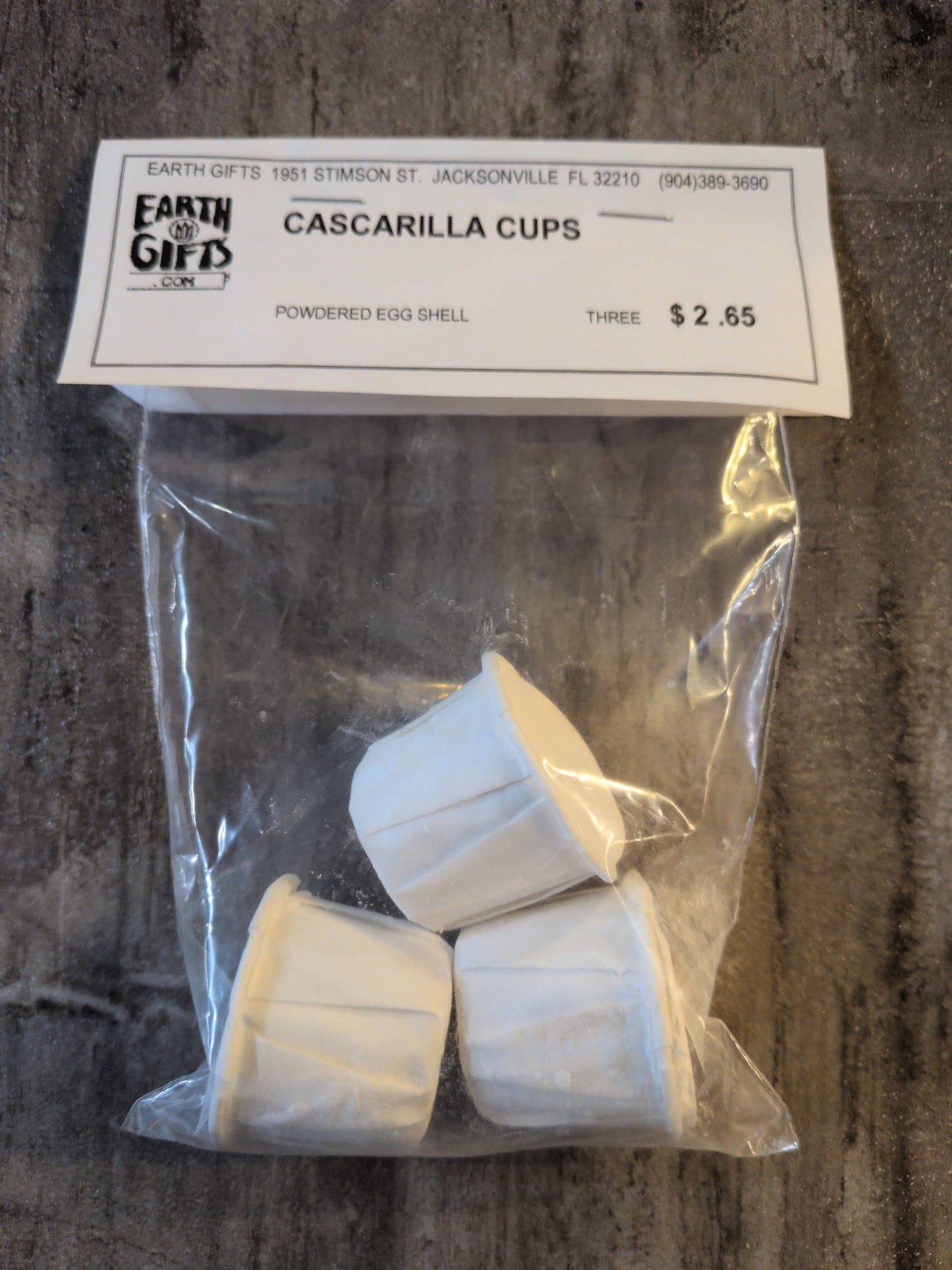Cascarilla Cups