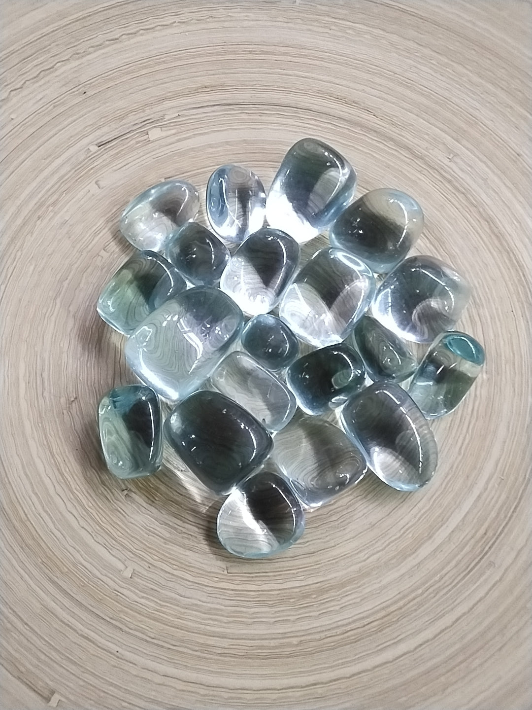 Blue Obsidian Tumbled stone